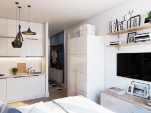 Prodej apartmánu, Praha - Černý Most, 90 m2