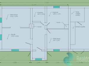 Prodej rodinného domu, Rožďalovice - Podlužany, 55 m2