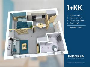 Prodej bytu 1+kk, Praha - Žižkov, Radhošťská, 36 m2