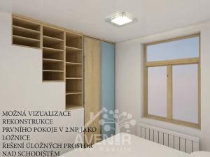 Prodej rodinného domu, Zlín, třída Tomáše Bati, 60 m2