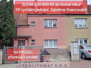 Prodej vícegeneračního domu, Praha - Záběhlice, Jabloňová, 230 m2