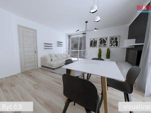 Prodej bytu 2+kk, Žleby, 58 m2