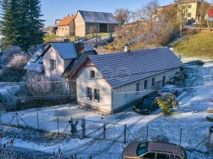 Prodej rodinného domu, Všestary - Menčice, Hlavní, 74 m2