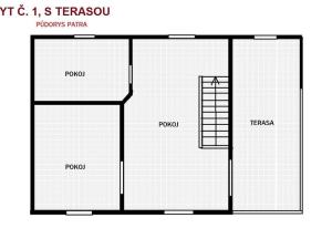 Pronájem bytu 3+kk, Červený Újezd, Hájecká, 90 m2