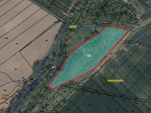 Prodej louky, Chomutice, 8619 m2