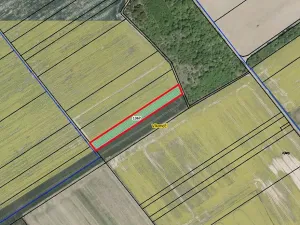 Prodej pole, Vlkaneč, 4200 m2