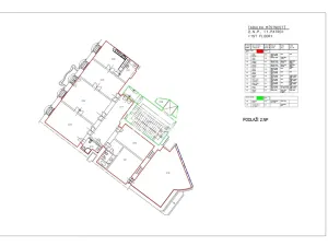 Pronájem bytu 5+1, Praha - Vinohrady, Ibsenova, 171 m2