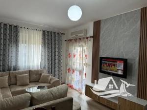 Prodej bytu 2+kk, Apartament 1+1 Plazh Durrës, Albánie, 72 m2