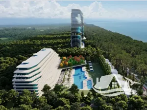 Prodej bytu 2+kk, Batumi (ბათუმი), Gruzie, 81 m2