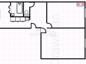 Prodej bytu 2+1, Vintířov, 61 m2