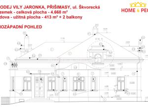 Prodej rodinného domu, Přišimasy, Škvorecká, 413 m2