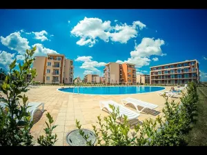 Prodej bytu 2+kk, Nesebar, Bulharsko, 47 m2