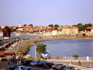 Prodej bytu 1+kk, Nesebar, Bulharsko, 40 m2