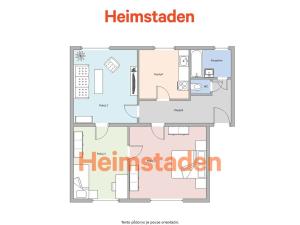 Pronájem bytu 3+1, Havířov - Prostřední Suchá, Hornická, 70 m2