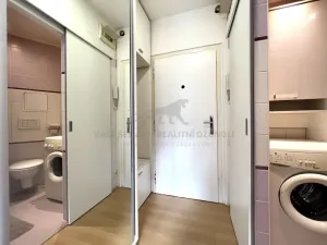 Pronájem bytu 1+kk, Praha - Stodůlky, Hábova, 36 m2