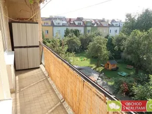 Pronájem bytu 3+kk, Praha - Libeň, U Slovanky, 66 m2