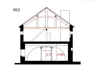 Pronájem výrobních prostor, Pavlov, 170 m2