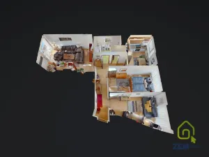 Prodej bytu 3+1, Karlovy Vary, Spálená, 80 m2