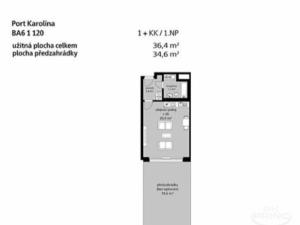 Prodej bytu 1+kk, Praha - Karlín, U Mlýnského kanálu, 71 m2