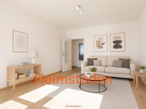 Pronájem bytu 2+1, Frýdek-Místek - Frýdek, K Hájku, 60 m2