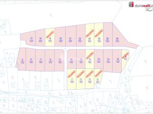 Prodej pozemku pro bydlení, Tři Sekery - Krásné, 1165 m2