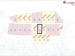 Prodej pozemku pro bydlení, Tři Sekery - Krásné, 1165 m2