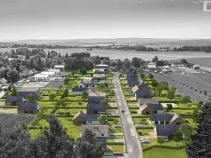 Prodej pozemku pro bydlení, Tři Sekery - Krásné, 1460 m2