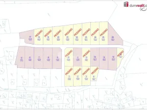 Prodej pozemku pro bydlení, Tři Sekery - Krásné, 1460 m2