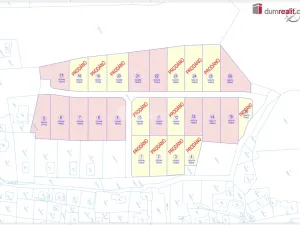 Prodej pozemku pro bydlení, Tři Sekery - Krásné, 1217 m2