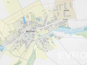Prodej pozemku pro bydlení, Moraveč, 1950 m2