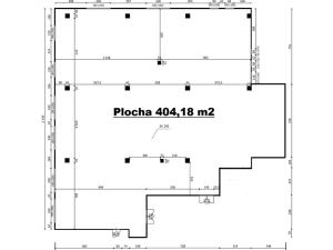 Pronájem obchodního prostoru, Jaroměř, Jezbinská, 404 m2