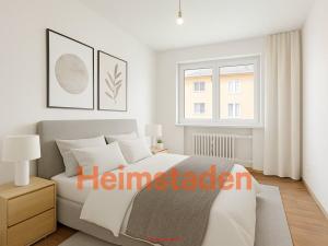 Pronájem bytu 2+1, Ostrava - Moravská Ostrava, Bachmačská, 53 m2