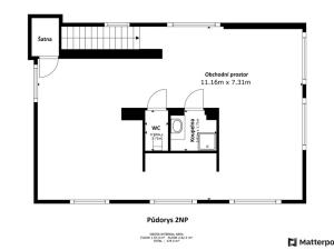 Pronájem obchodního prostoru, Beroun, 80 m2