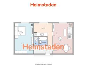 Pronájem bytu 2+1, Český Těšín, Slezská, 56 m2