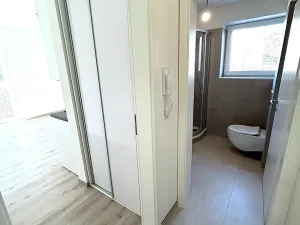 Pronájem bytu 1+kk, Tuchoměřice, V Kněžívce, 22 m2