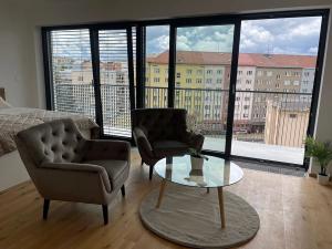 Pronájem bytu 1+kk, Brno, Lidická, 45 m2