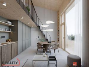 Prodej bytu 4+kk, Velké Hamry, 73 m2