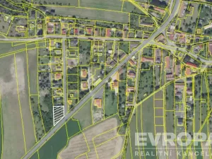 Prodej pozemku pro bydlení, Uhlířská Lhota, 975 m2