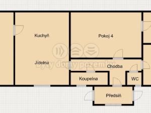 Prodej zemědělské usedlosti, Dolní Cerekev, 86 m2