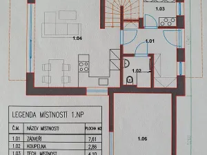 Prodej rodinného domu, Horoměřice, Patočkova, 127 m2