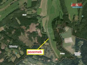 Prodej louky, Machov, 3549 m2