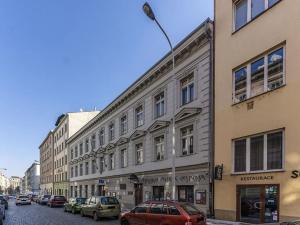 Pronájem bytu 4+kk, Praha - Vinohrady, Balbínova, 129 m2