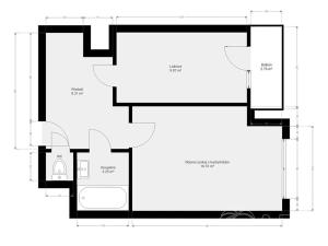 Prodej bytu 2+kk, Praha - Kamýk, Pšenčíkova, 41 m2