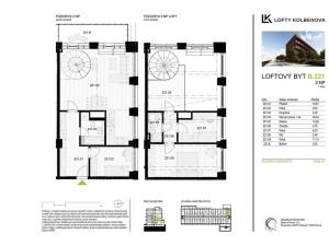 Prodej bytu 4+kk, Praha - Vysočany, Kolbenova, 109 m2