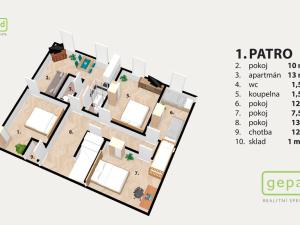 Prodej apartmánu, Vrchlabí - Hořejší Vrchlabí, 300 m2