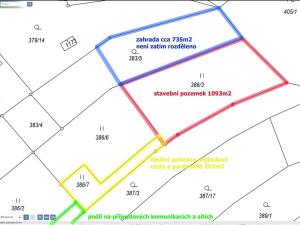 Prodej pozemku pro bydlení, Luhačovice, 1834 m2