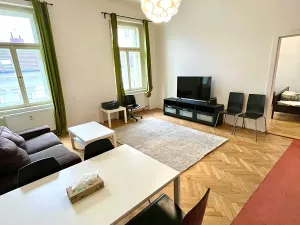 Pronájem bytu 3+kk, Praha - Smíchov, V lesíčku, 70 m2