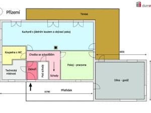 Prodej rodinného domu, Ostrov - Vykmanov, 156 m2