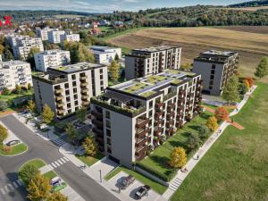 Prodej bytu 2+kk, Zlín, Tyršova, 59 m2