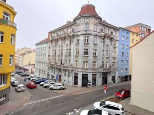 Pronájem bytu 1+kk, Brno, Francouzská, 39 m2